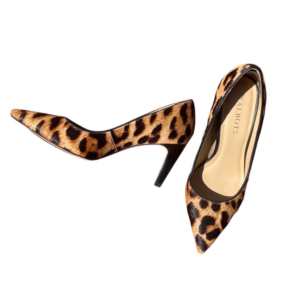 Talbots Leopard Print Women's Heels